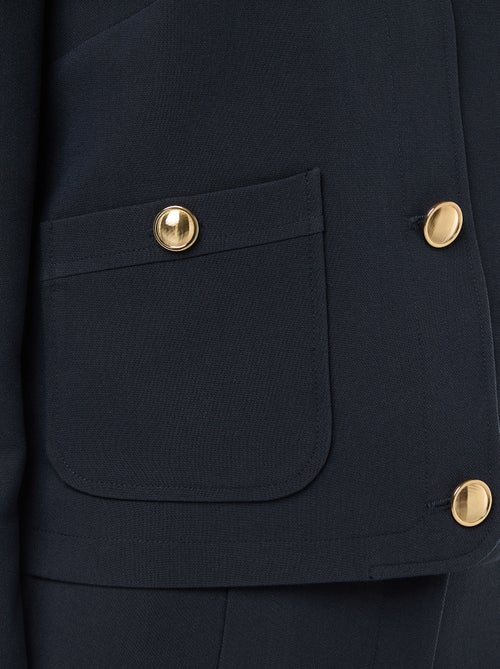 Chaqueta corta de ceremonia lisa - Kiabi