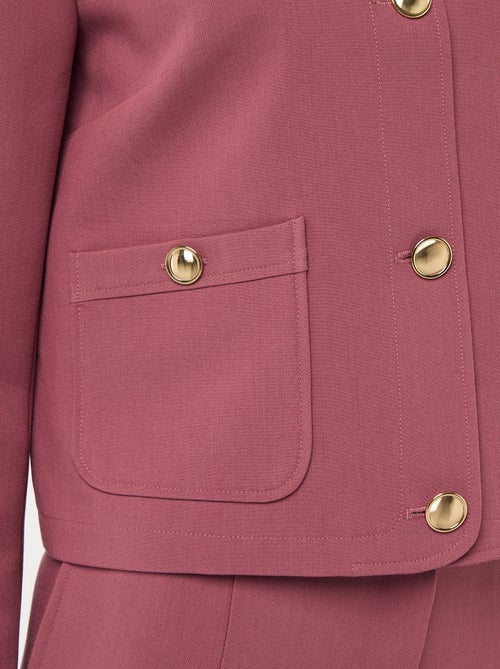 Chaqueta corta de ceremonia lisa - Kiabi