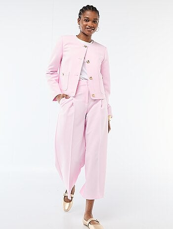 Chaqueta corta de ceremonia lisa