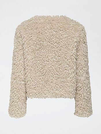 Chaqueta corta de pelo sintético 'JDY'