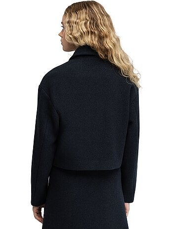 Chaqueta corta lana mujer mujer strodet-w