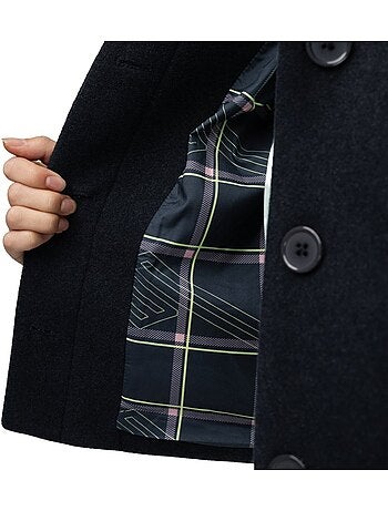 Chaqueta corta lana mujer mujer strodet-w
