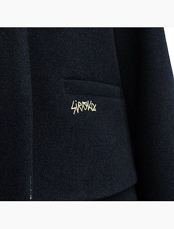 Chaqueta corta lana mujer mujer strodet-w