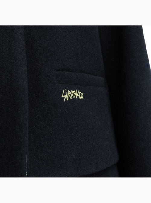 Chaqueta corta lana mujer mujer strodet-w - Kiabi