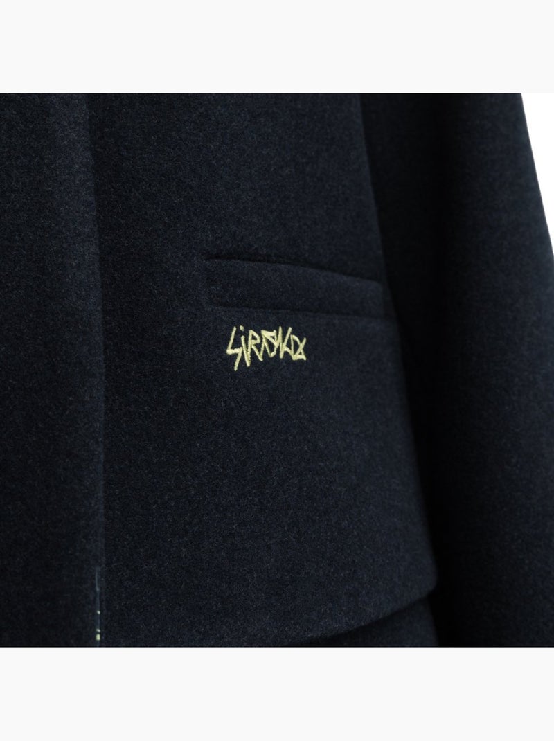 Chaqueta corta lana mujer mujer strodet-w Negro - Kiabi