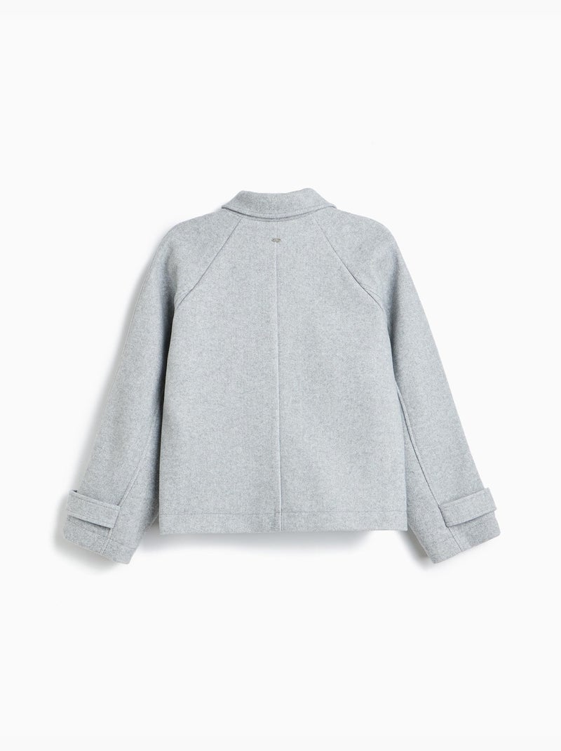 Chaqueta corta, mo fashion Gris - Kiabi
