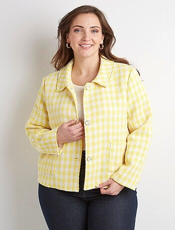 Chaqueta corta pata de gallo - Afibel