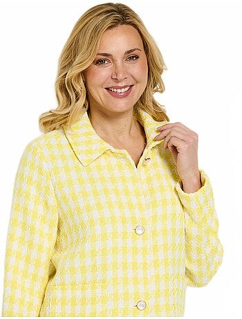 Chaqueta corta pata de gallo - Afibel