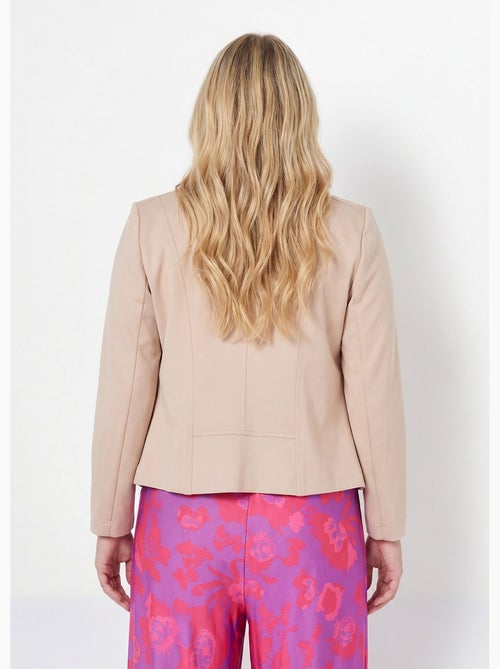 Chaqueta corta recta con cremallera de punto Milano - AFIBEL - Kiabi