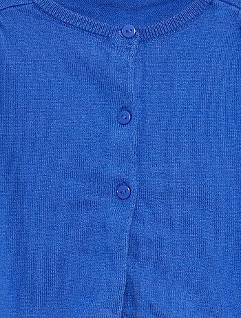 Chaqueta corta tipo bolero de canalé