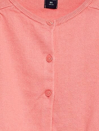 Chaqueta corta tipo bolero de canalé