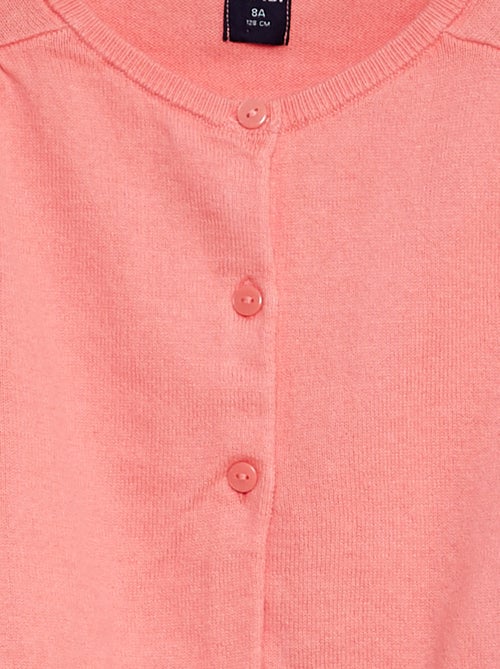 Chaqueta corta tipo bolero de canalé - Kiabi