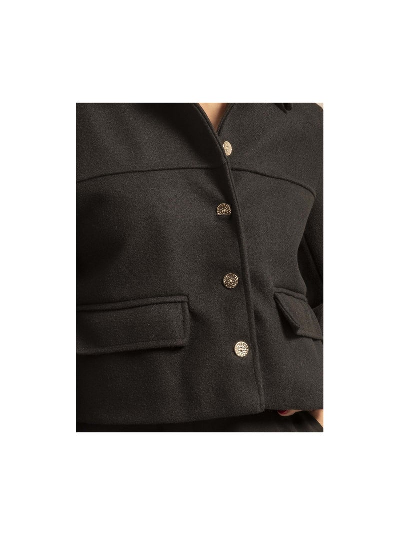 Chaqueta corta UTENA Negro - Kiabi