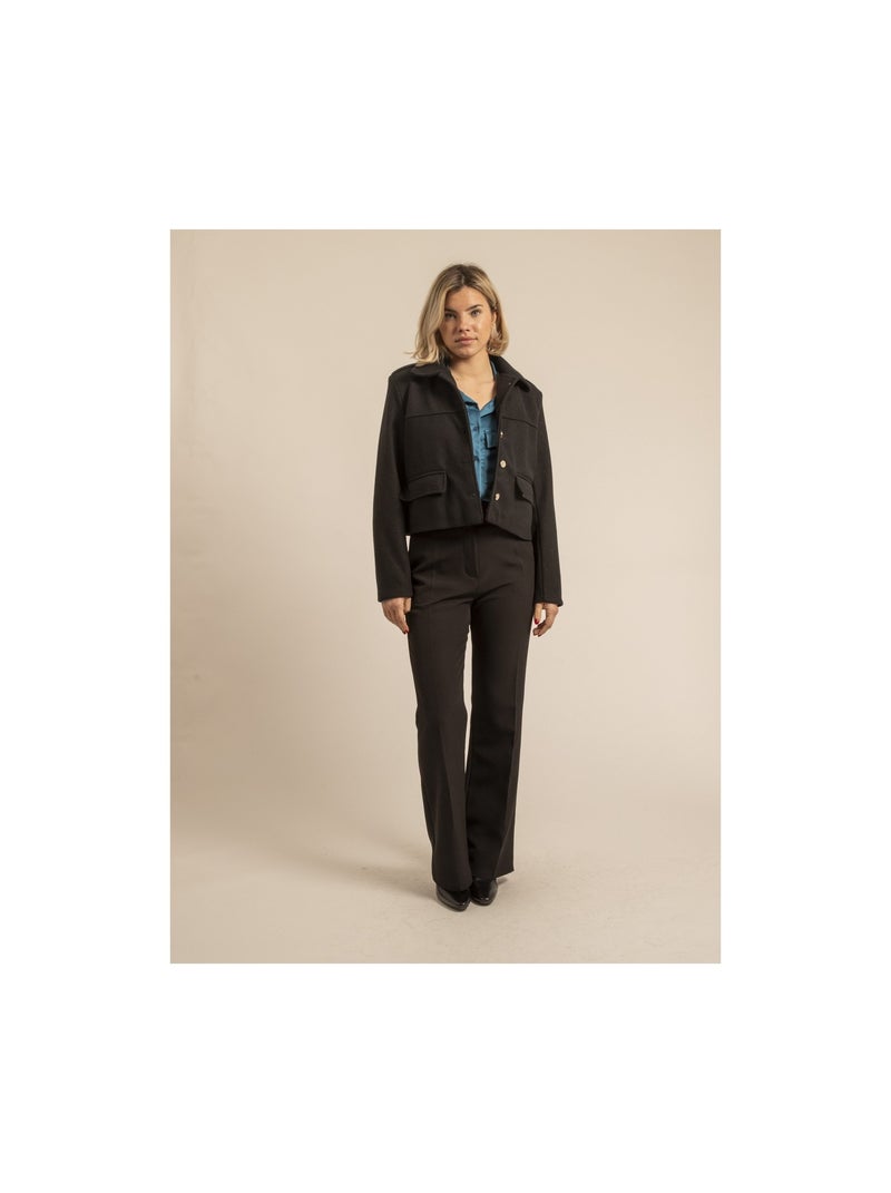 Chaqueta corta UTENA Negro - Kiabi