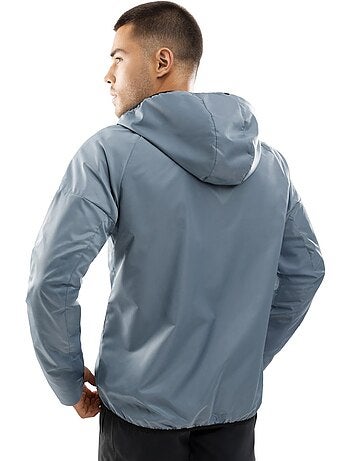 Chaqueta cortavientos entrenamiento hombre fitness hombre evolve