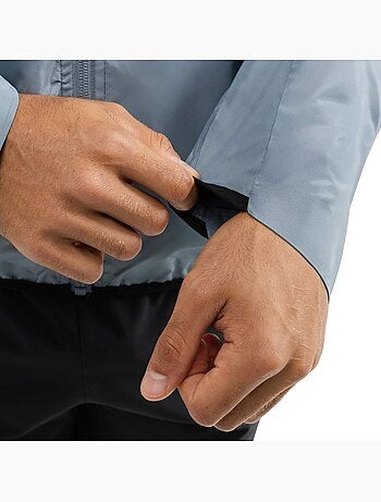 Chaqueta cortavientos entrenamiento hombre fitness hombre evolve