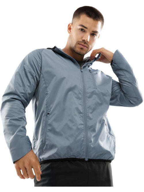 Chaqueta cortavientos entrenamiento hombre fitness hombre evolve - Kiabi Chaqueta cortavientos entrenamiento hombre fitness hombre evolve - Kiabi