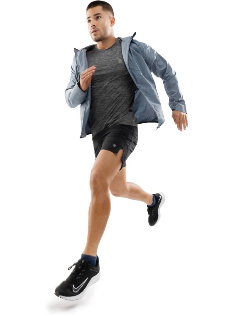 Chaqueta cortavientos entrenamiento hombre fitness hombre evolve Azul - Kiabi