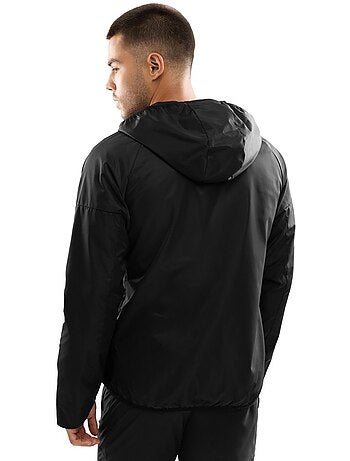 Chaqueta cortavientos entrenamiento hombre fitness hombre grand marathon