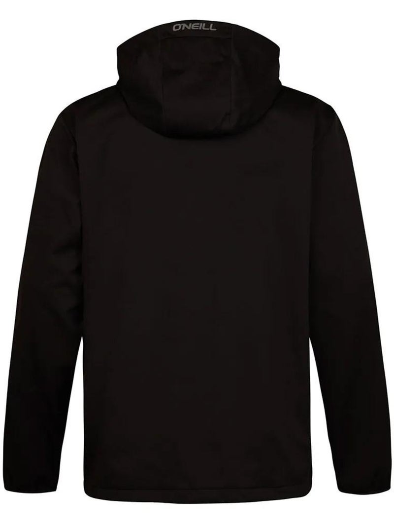 Chaqueta Cortavientos O'Neill para Hombre Negro - Kiabi