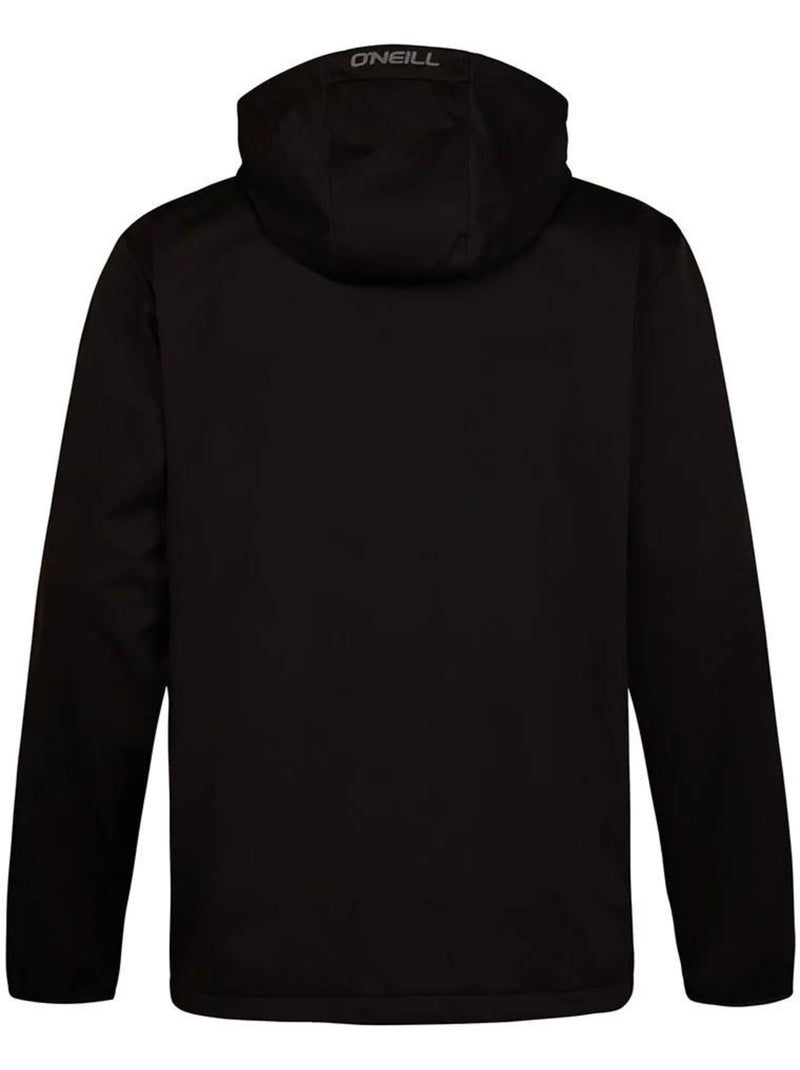 Chaqueta Cortavientos O'Neill para Hombre Negro - Kiabi