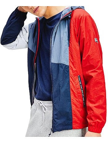 Chaqueta Cortavientos para Hombre Tommy Hilfiger con Cremallera
