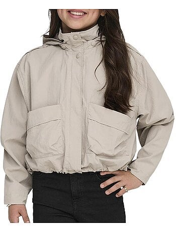 Chaqueta cortavientos para niña kids only