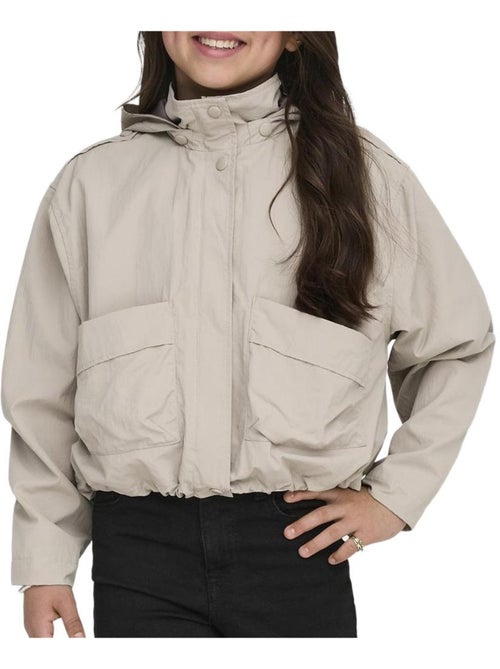 Chaqueta cortavientos para niña kids only - Kiabi