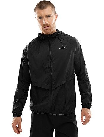 Chaqueta cortavientos running hombre fitness hombre bund