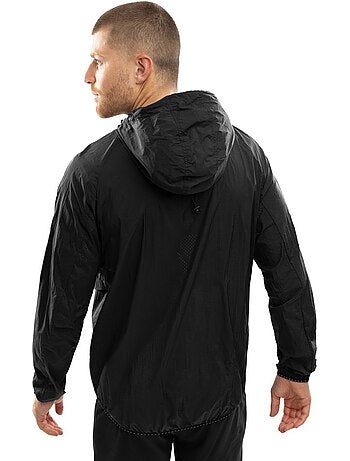 Chaqueta cortavientos running hombre fitness hombre bund