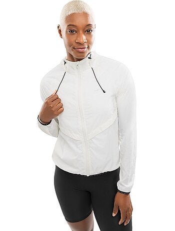 Chaqueta cortavientos running mujer fitness mujer alia