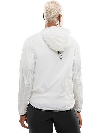 Chaqueta cortavientos running mujer fitness mujer alia