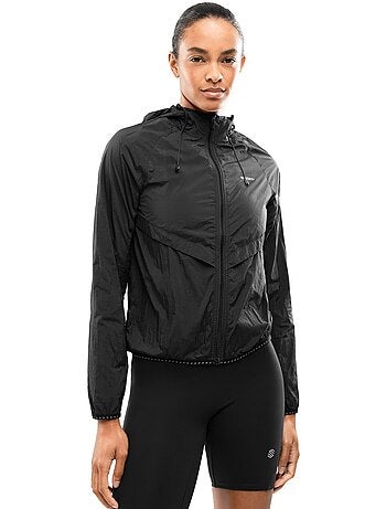 Chaqueta cortavientos running mujer fitness mujer alia