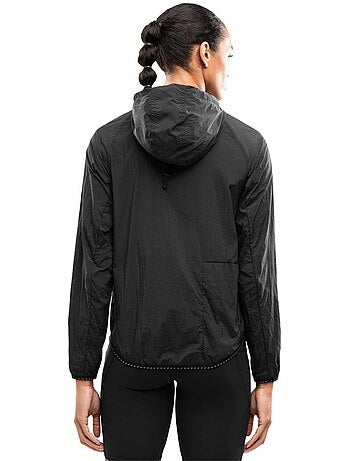 Chaqueta cortavientos running mujer fitness mujer alia