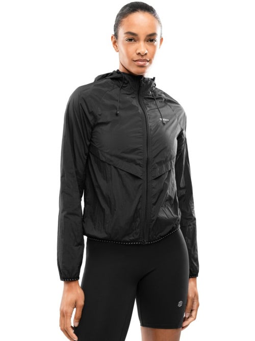 Chaqueta cortavientos running mujer fitness mujer alia - Kiabi