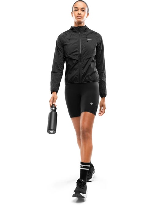 Chaqueta cortavientos running mujer fitness mujer alia - Kiabi