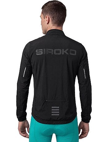 Chaqueta cortavientos ultraligera ciclismo hombre hombre j4 windbreak