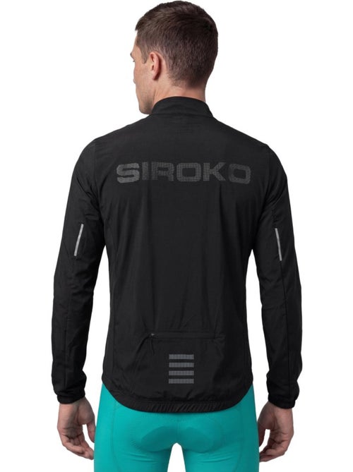 Chaqueta cortavientos ultraligera ciclismo hombre hombre j4 windbreak - Kiabi