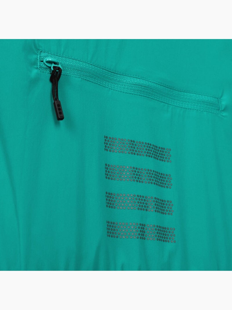 Chaqueta cortavientos ultraligera ciclismo hombre hombre j4 windbreak Verde - Kiabi