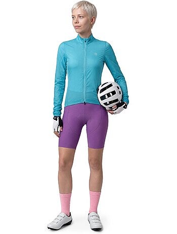 Chaqueta cortavientos ultraligera ciclismo mujer mujer j4-w windbreak
