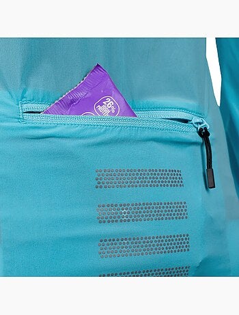 Chaqueta cortavientos ultraligera ciclismo mujer mujer j4-w windbreak