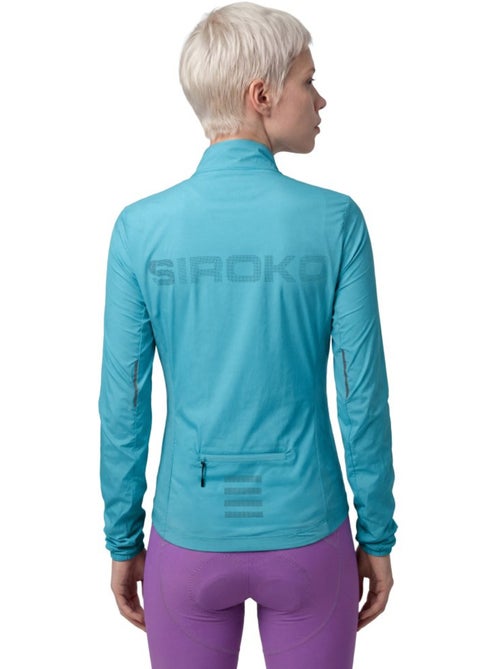 Chaqueta cortavientos ultraligera ciclismo mujer mujer j4-w windbreak - Kiabi