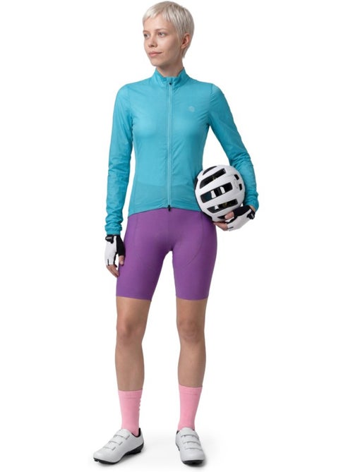 Chaqueta cortavientos ultraligera ciclismo mujer mujer j4-w windbreak - Kiabi