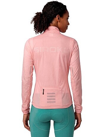 Chaqueta cortavientos ultraligera ciclismo mujer mujer j4-w windbreak