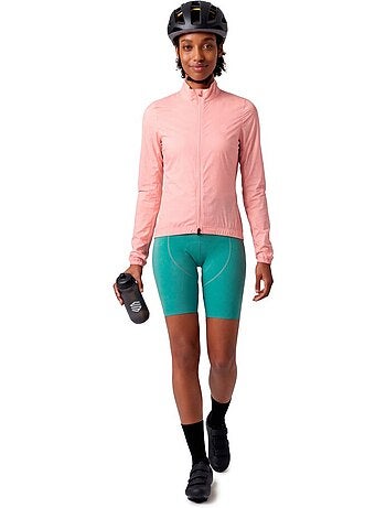 Chaqueta cortavientos ultraligera ciclismo mujer mujer j4-w windbreak