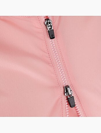 Chaqueta cortavientos ultraligera ciclismo mujer mujer j4-w windbreak