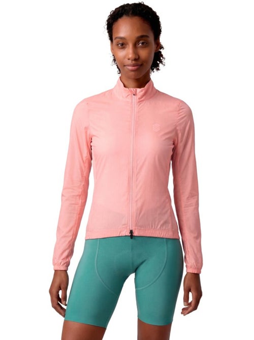 Chaqueta cortavientos ultraligera ciclismo mujer mujer j4-w windbreak - Kiabi