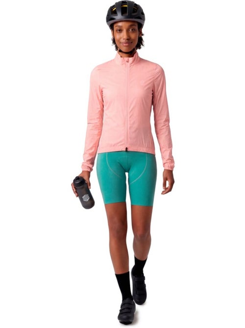Chaqueta cortavientos ultraligera ciclismo mujer mujer j4-w windbreak - Kiabi