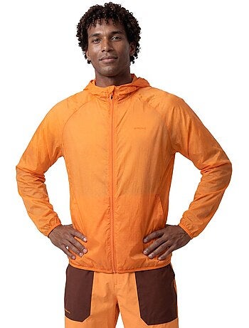 Chaqueta cortavientos ultraligera montaña hombre hombre laugavegur