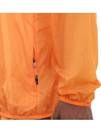 Chaqueta cortavientos ultraligera montaña hombre hombre laugavegur